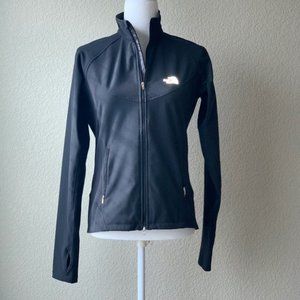 The North Face light weight Black jacket sz M